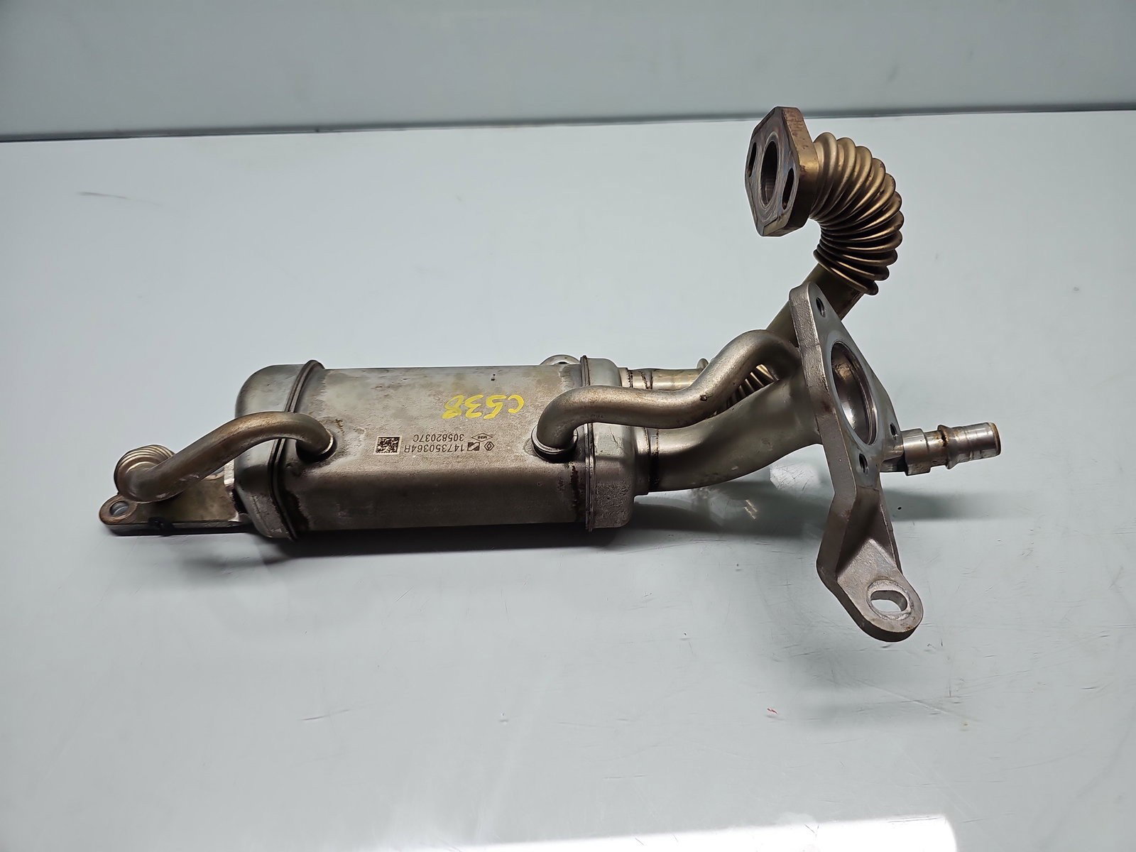 Racitor gaze Renault Scenic 3 [Fabr 2009-2015] 147350364R 1.5 DCI K9K612 66KW / 90CP - imagine 4