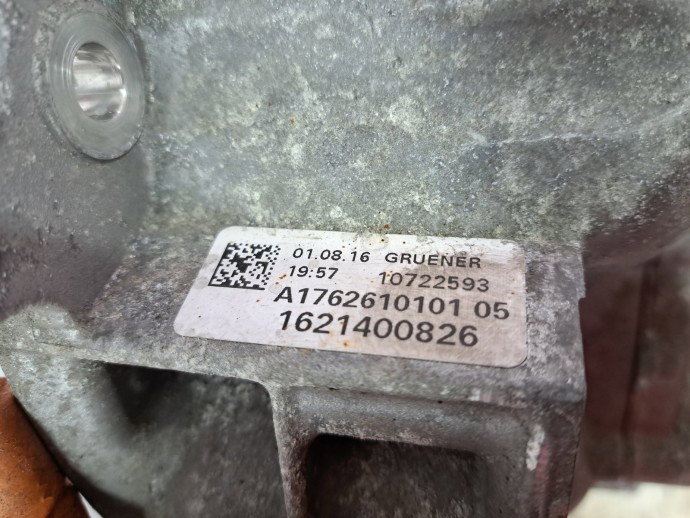 Cutie viteze manuala 6 trepte Mercedes Clasa B (W246) [Fabr 2011-2018] 1.5 CDI 607951 A1762610101 80KW / 109CP