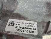 Cutie viteze manuala 6 trepte Mercedes Clasa B (W246) [Fabr 2011-2018] 1.5 CDI 607951 A1762610101 80KW / 109CP