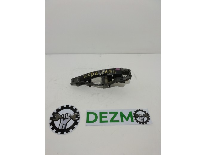 Maner USA DREAPTA FATA SKODA FABIA 3B0837207