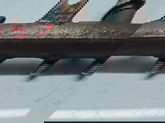 Rampa injectoare Dacia Logan 2 [Fabr 2012-2020] 175218188R 1.5 CDI 607951 80KW / 109CP