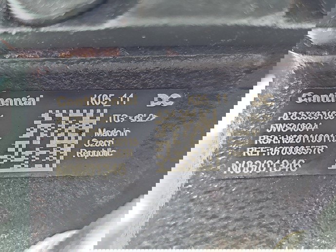 Pompa inalta presiune Renault Megane 3 [Fabr 2008-2015] 167008557R 1.5 CDI 607951 80KW / 109CP