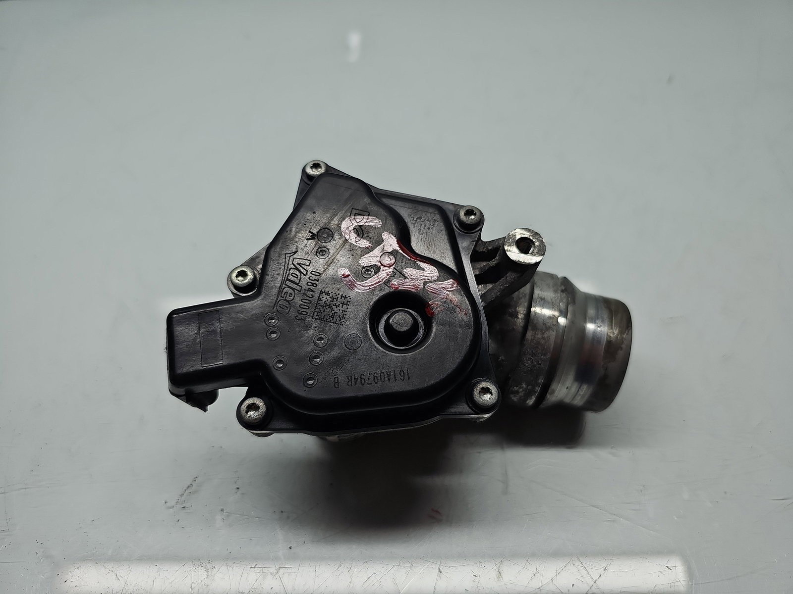 Clapeta acceleratie Renault Megane 3 [Fabr 2008-2015] 161A09794R 1.5 CDI 607951 80KW / 109CP