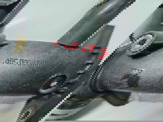 Tub intercooler Renault Kangoo 2 [Fabr 2008-2018] 165765493R 1.5 CDI 607951 80KW / 109CP