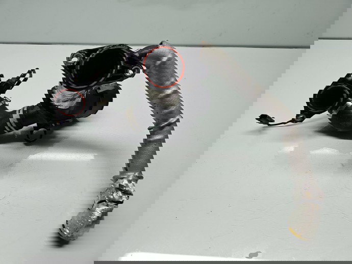 Tub intercooler Renault Kangoo 2 [Fabr 2008-2018] 165765493R 1.5 CDI 607951 80KW / 109CP