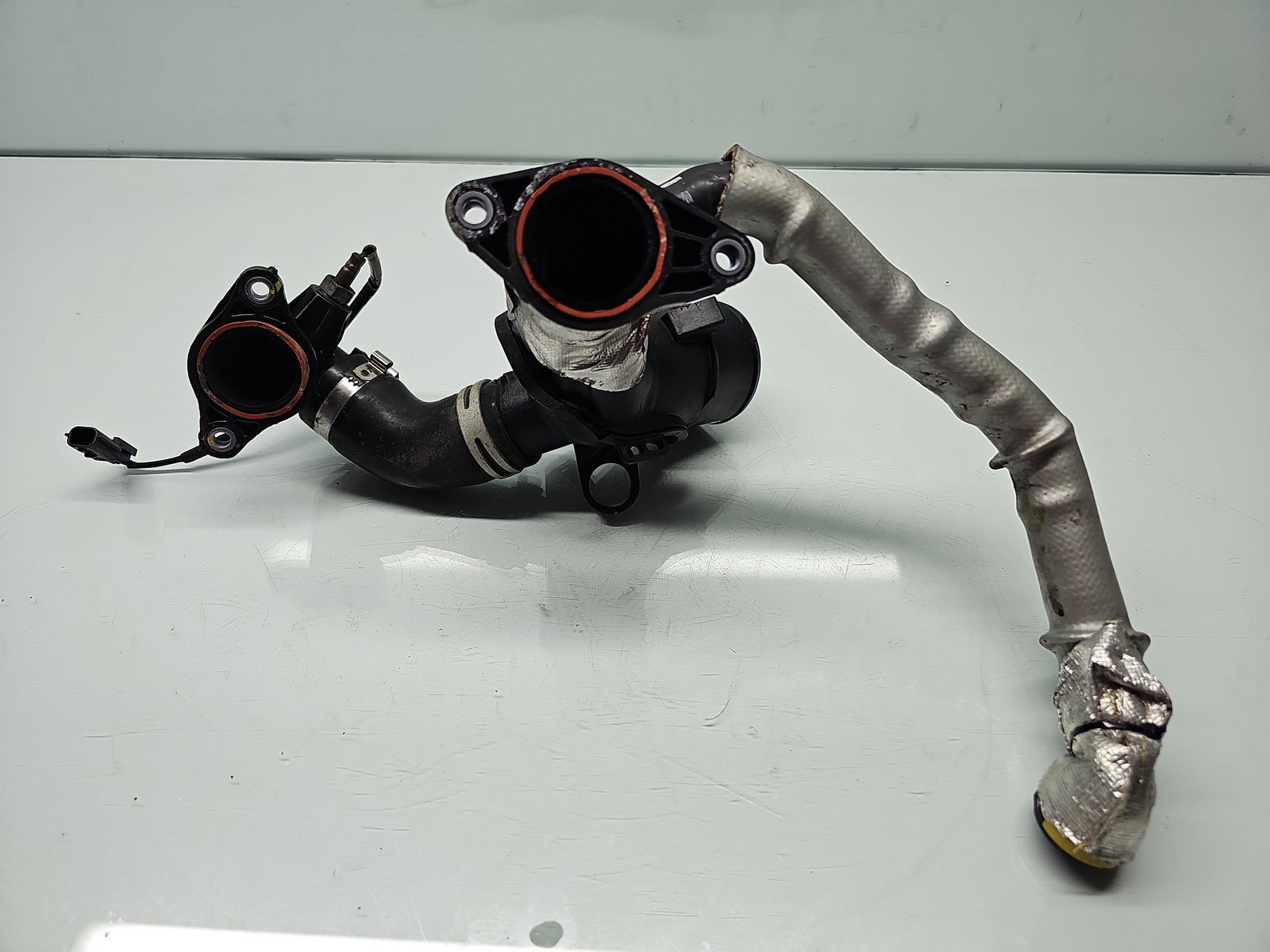 Tub intercooler Renault Kangoo 2 [Fabr 2008-2018] 165765493R 1.5 CDI 607951 80KW / 109CP - imagine 3