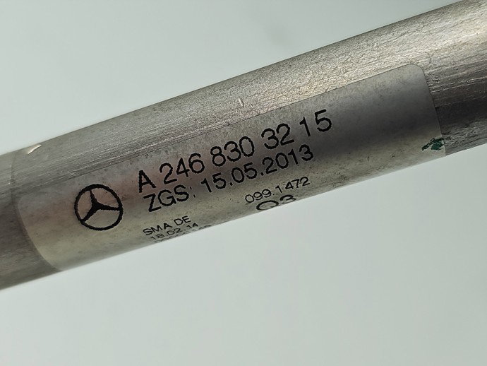 Conducta AC Mercedes Clasa B (W246) [Fabr 2011-2018] A2468303215 1.5 CDI 607951 80KW / 109CP