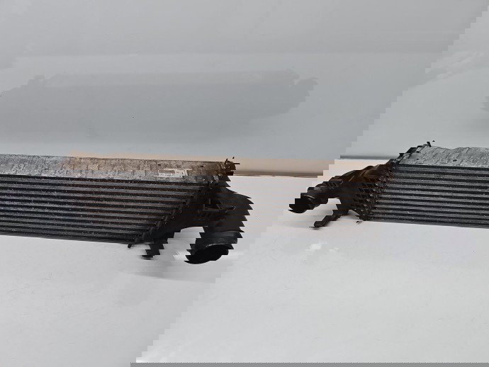 Radiator intercooler Mercedes Clasa B (W246) [Fabr 2011-2018] A2465000900 1.5 CDI 607951 80KW / 109CP