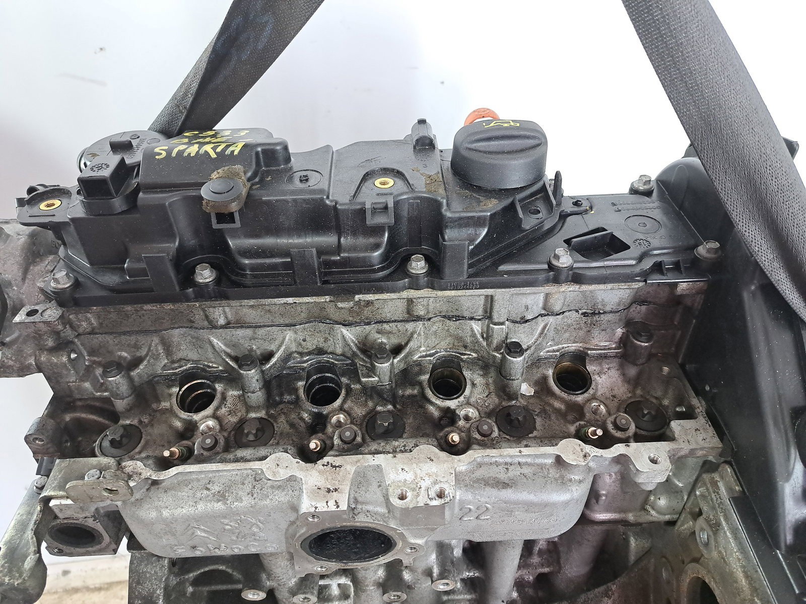 Motor complet ambielat Citroen Berlingo 2 [Fabr 2008-2015] 9H06 1.6 HDi 9HP 68KW / 92CP - imagine 3