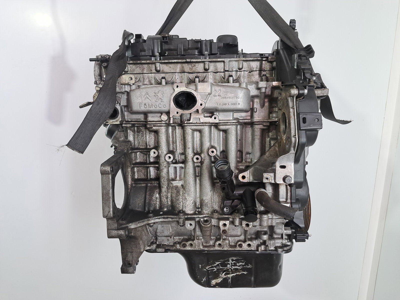 Motor complet ambielat Citroen Berlingo 2 [Fabr 2008-2015] 9H06 1.6 HDi 9HP 68KW / 92CP - imagine 7