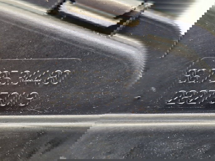 Clapeta acceleratie PEUGEOT 508 [Fabr 2010-2018] 9673534480 1.6 HDi 9HP 68KW / 92CP