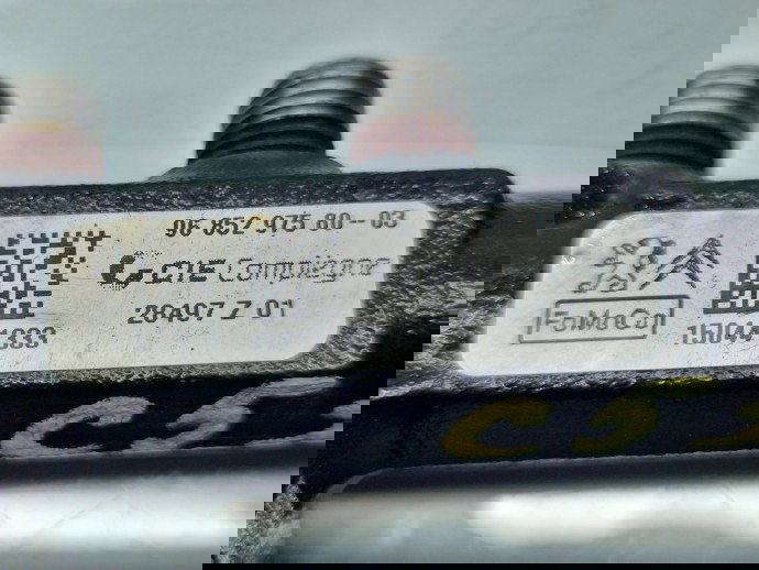 Rampa injectoare Ford Focus 3 [Fabr 2010-2018] 9685297580 1.6 HDi 9HP 68KW / 92CP