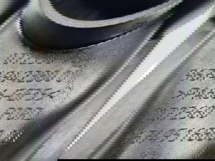 Tub galerie admisie Ford Focus 3 [Fabr 2010-2018] 9674942380 1.6 HDi 9HP 68KW / 92CP