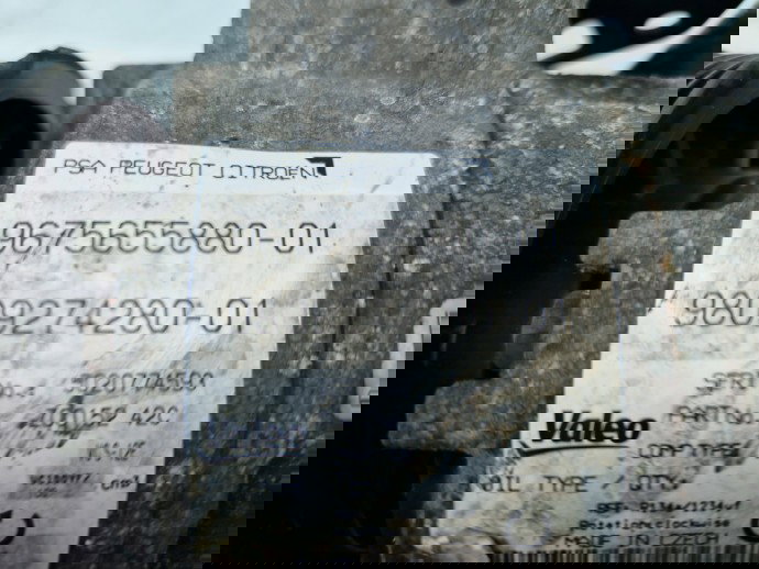 Compresor clima PEUGEOT 2008 [Fabr 2013-2019] 9675655880 1.6 HDi 9HP 68KW / 92CP