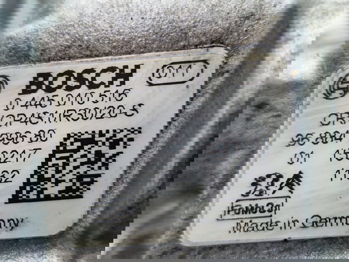 Pompa inalta presiune Citroen Berlingo 2 [Fabr 2008-2015] 9688499680, 0445010516 1.6 HDi 9HP 68KW / 92CP