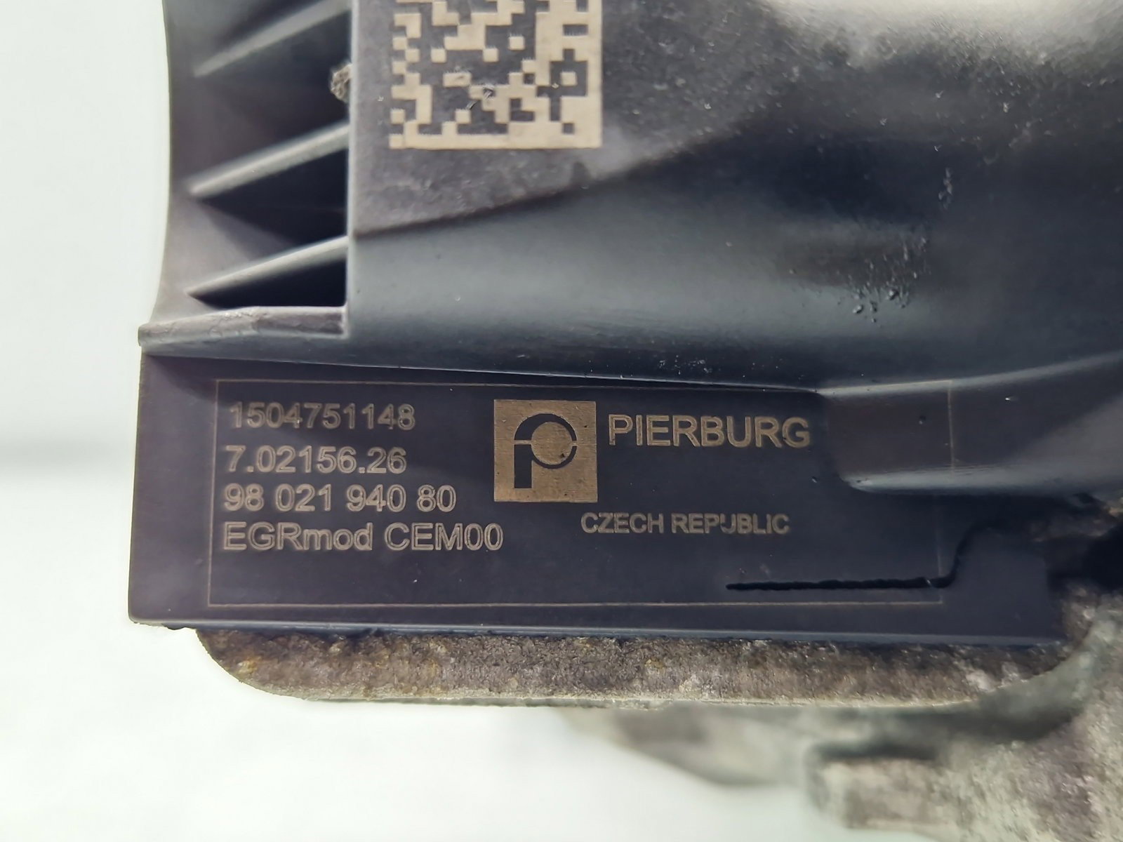 Supapa EGR PEUGEOT 3008 [Fabr 2009-2016] 9802194080 1.6 HDi 9HP 68KW / 92CP - imagine 2