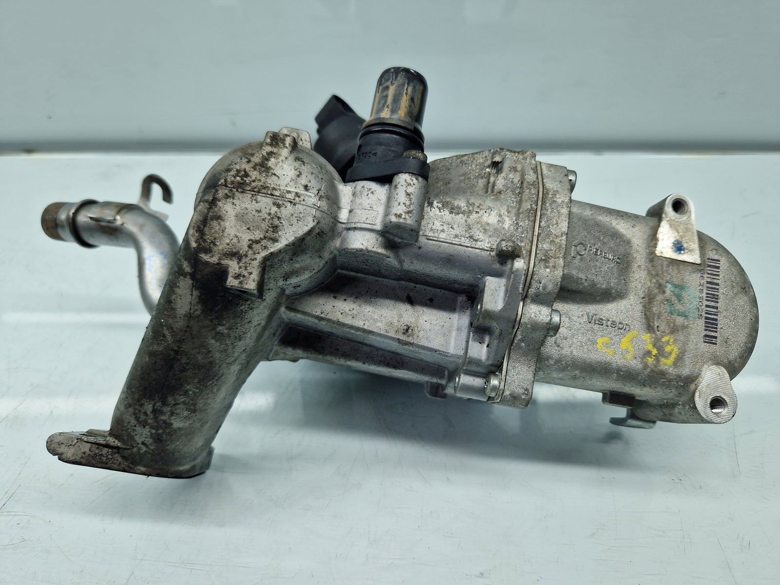 Supapa EGR PEUGEOT 3008 [Fabr 2009-2016] 9802194080 1.6 HDi 9HP 68KW / 92CP - imagine 4