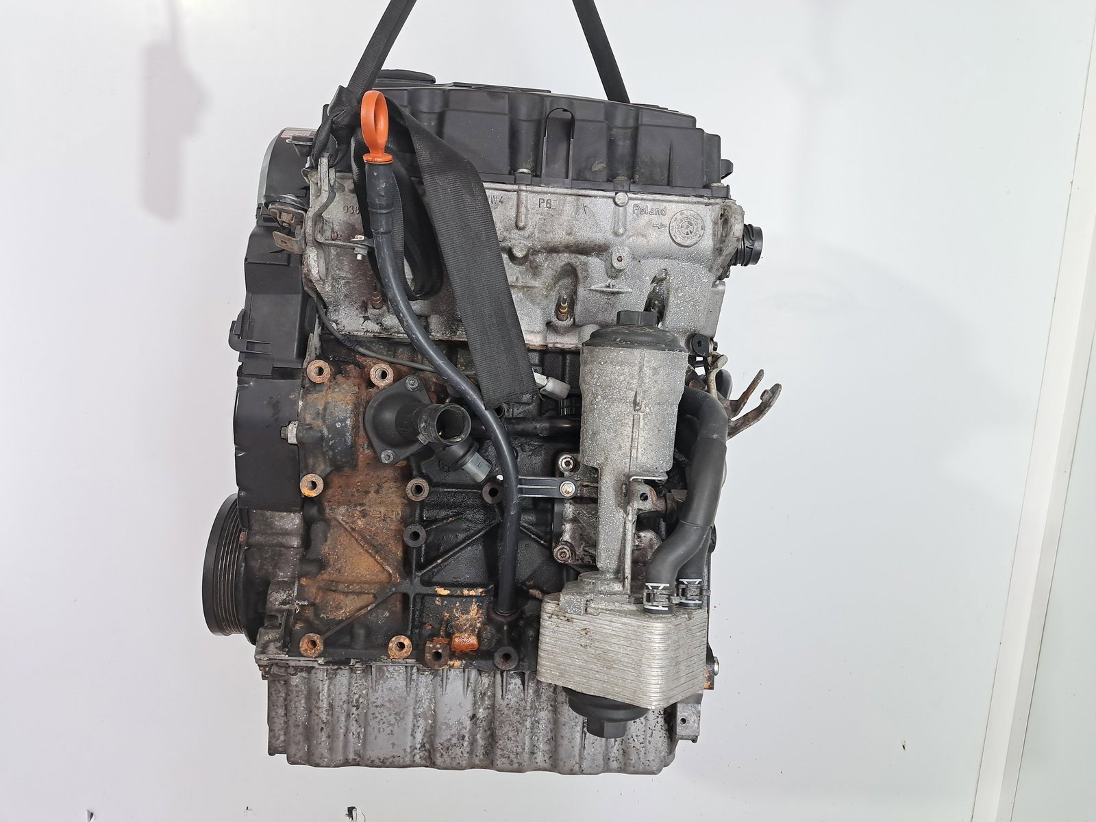 Motor complet ambielat Skoda Octavia 2 (1Z3) [Fabr 2004-2013] 2.0 TDI BMM 103KW / 140CP