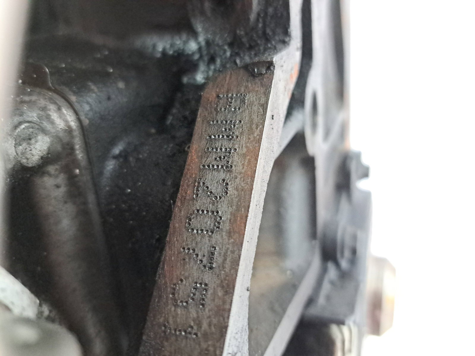 Motor complet ambielat AUDI A3 (8P1) [Fabr 2003-2012] 2.0 TDI BMM 103KW / 140CP - imagine 2