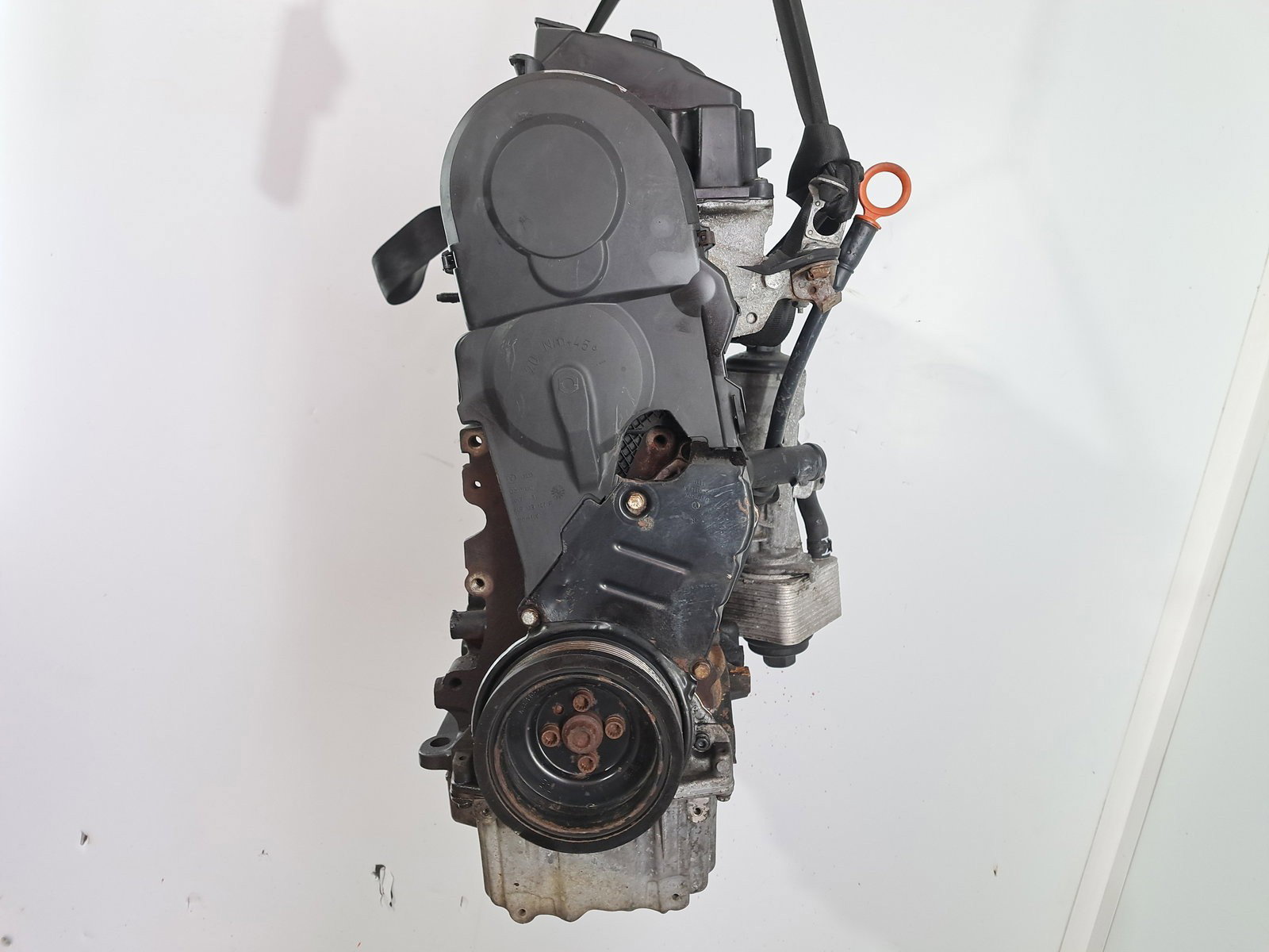 Motor complet ambielat AUDI A3 (8P1) [Fabr 2003-2012] 2.0 TDI BMM 103KW / 140CP - imagine 3