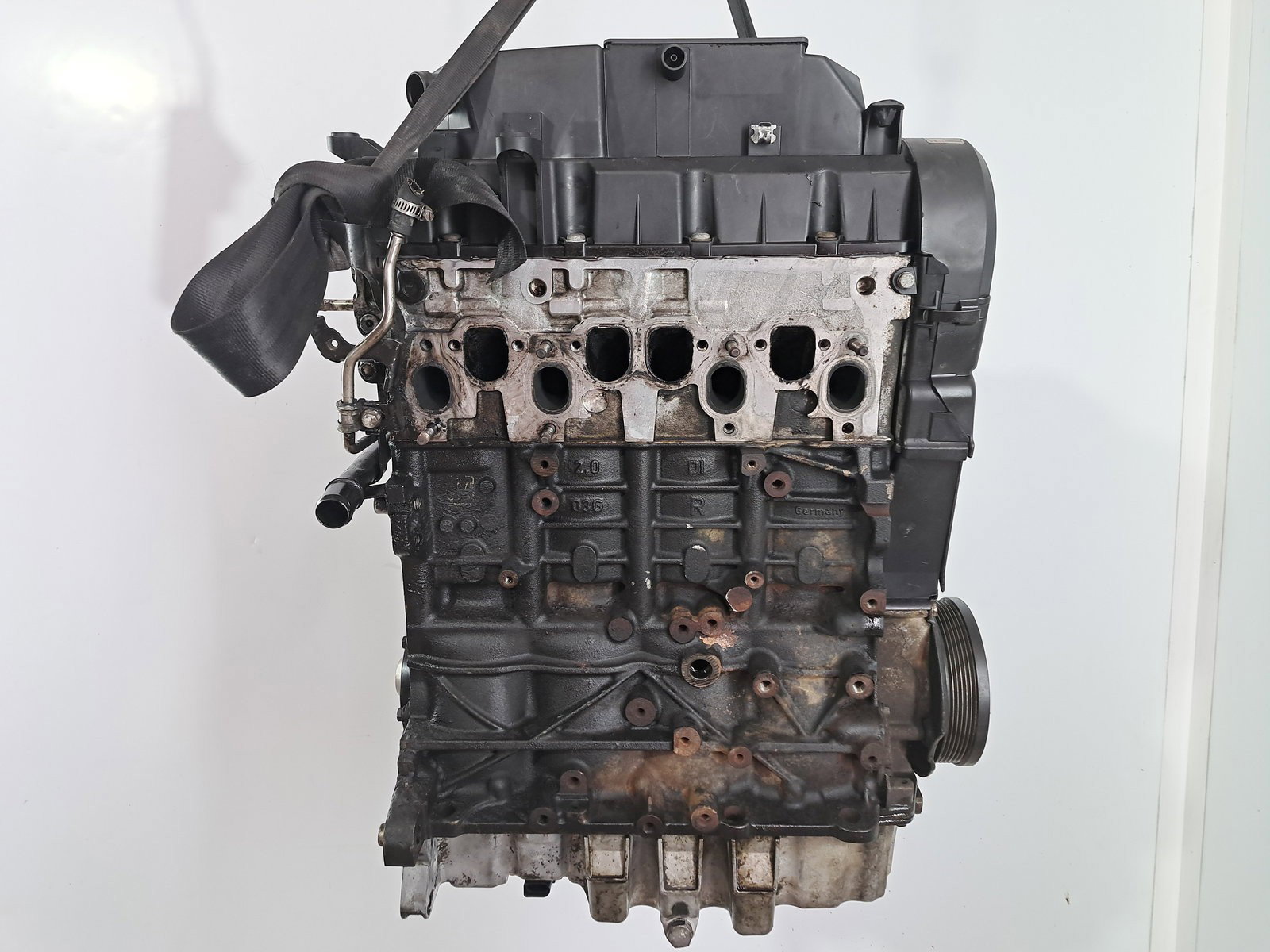 Motor complet ambielat AUDI A3 (8P1) [Fabr 2003-2012] 2.0 TDI BMM 103KW / 140CP - imagine 4