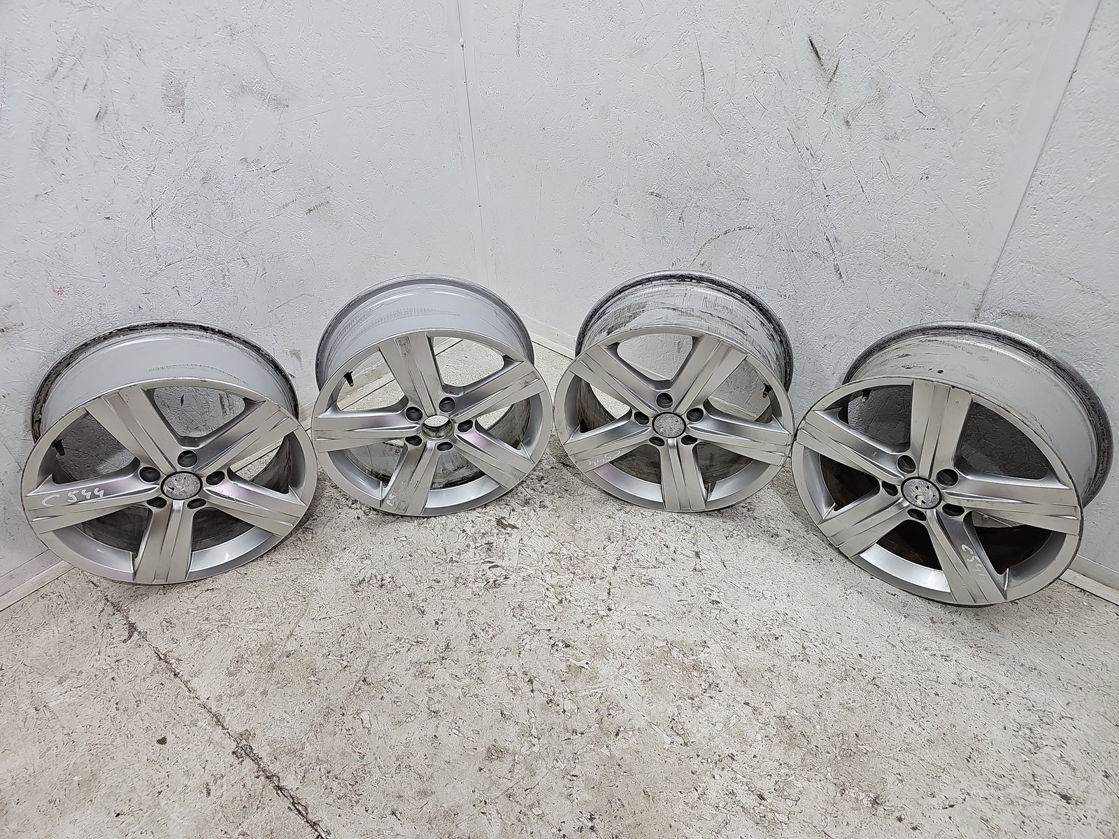 Set jante aliaj Volkswagen Passat B7 (362) [Fabr 2010-2014] Sedan 3AA601025E - imagine 4