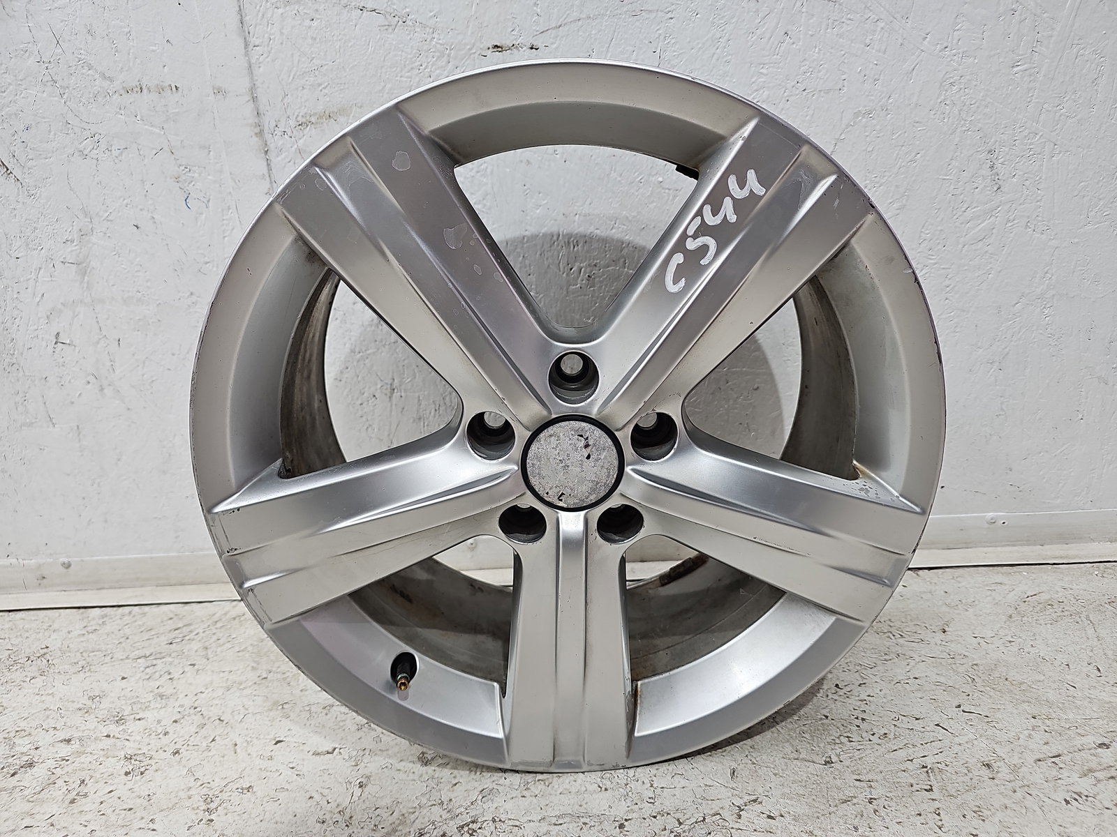 Set jante aliaj Volkswagen Passat B7 (362) [Fabr 2010-2014] Sedan 3AA601025E - imagine 7