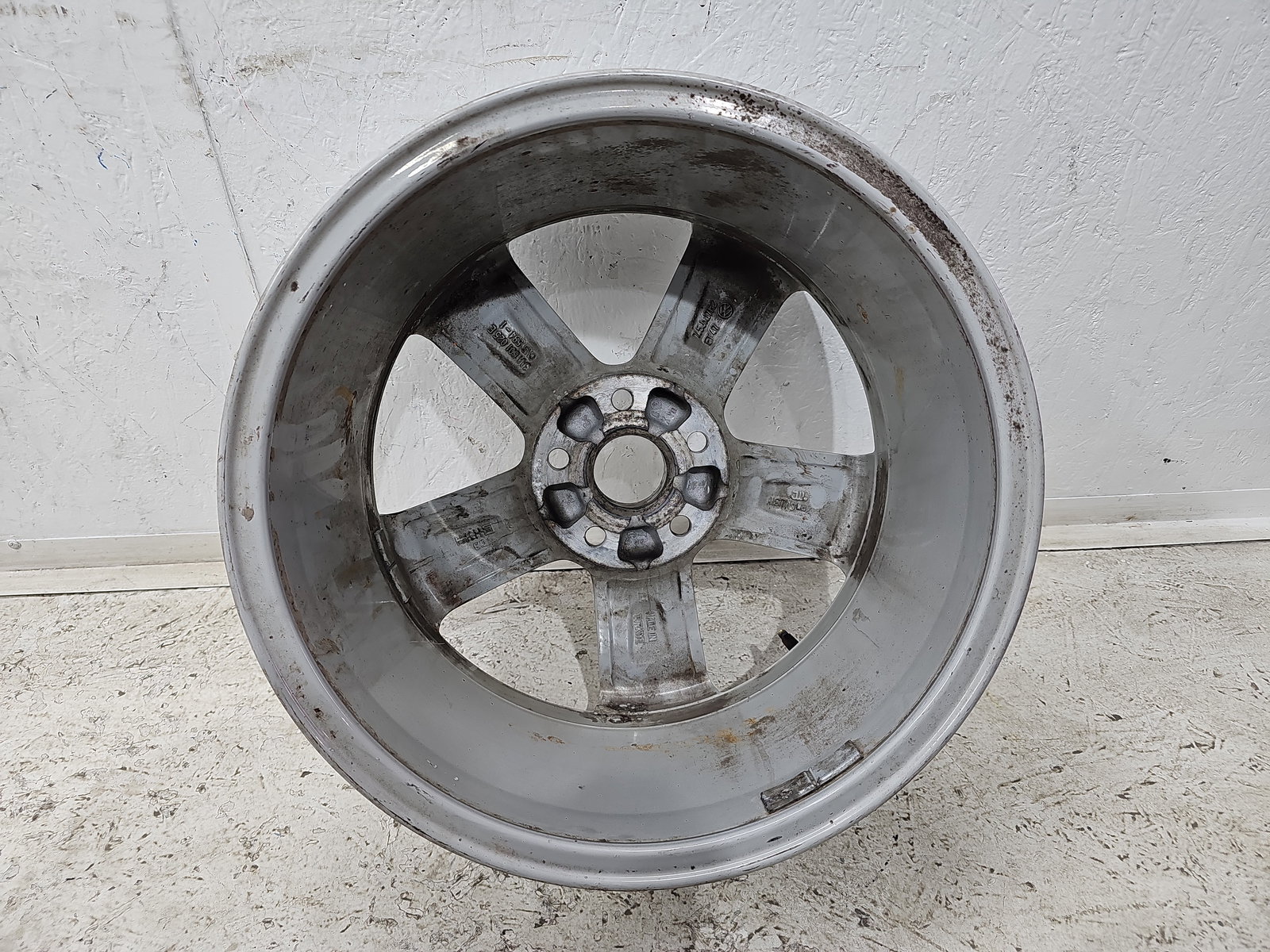 Set jante aliaj Volkswagen Passat B7 (362) [Fabr 2010-2014] Sedan 3AA601025E - imagine 10