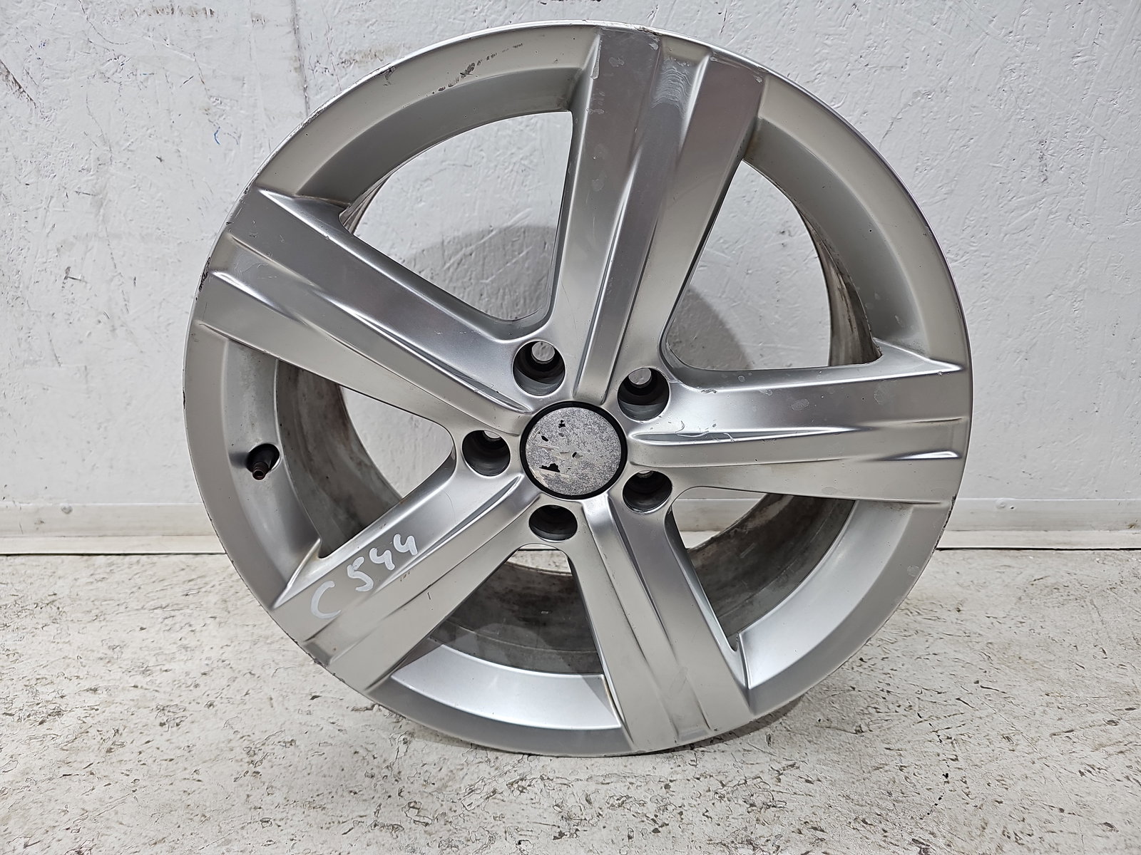 Set jante aliaj Volkswagen Passat B7 (362) [Fabr 2010-2014] Sedan 3AA601025E - imagine 11
