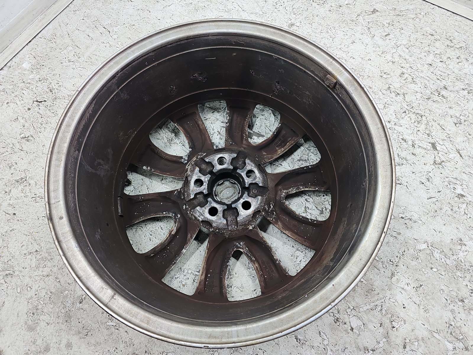 Janta aliaj LAND ROVER Range Rover Evoque [Fabr 2011-2018] SUV EJ32-1007-AA - imagine 4