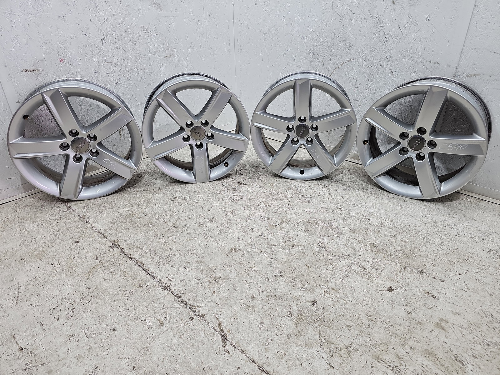 Set jante aliaj Volkswagen Tiguan (5N) [Fabr 2007-2016] SUV 8K0071497