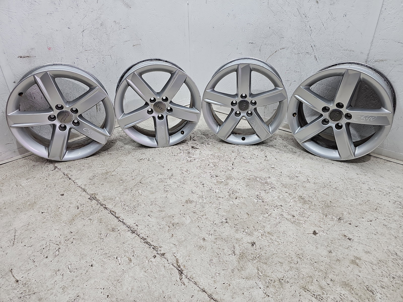Set jante aliaj Volkswagen Tiguan (5N) [Fabr 2007-2016] SUV 8K0071497