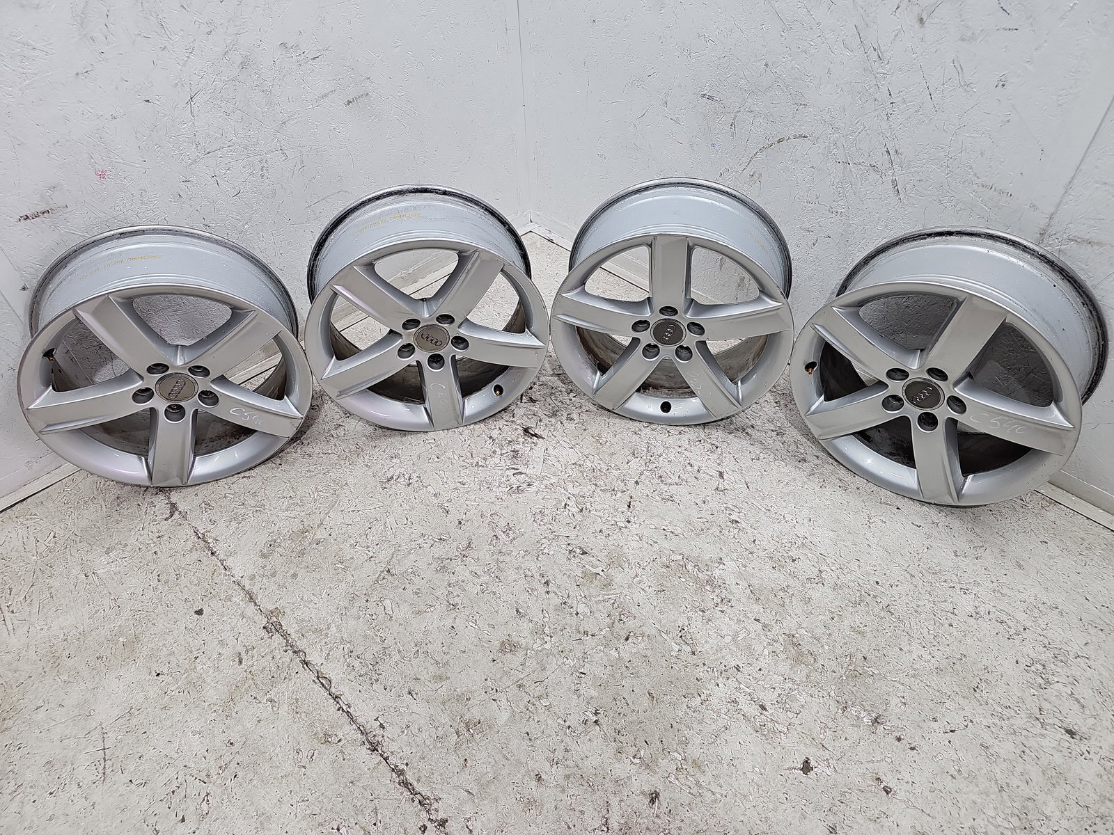 Set jante aliaj Volkswagen Tiguan (5N) [Fabr 2007-2016] SUV 8K0071497 - imagine 4