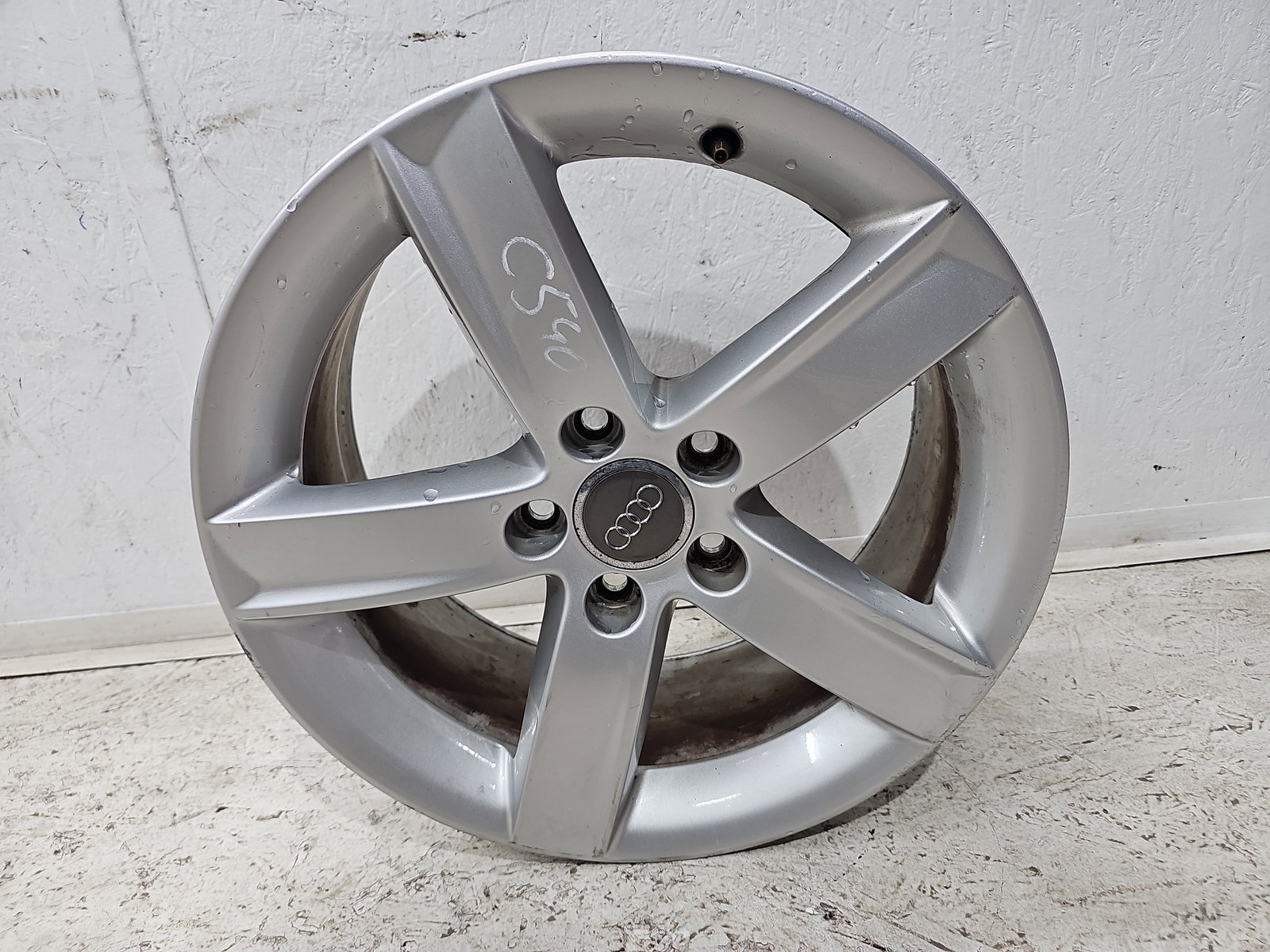 Set jante aliaj Volkswagen Tiguan (5N) [Fabr 2007-2016] SUV 8K0071497 - imagine 7