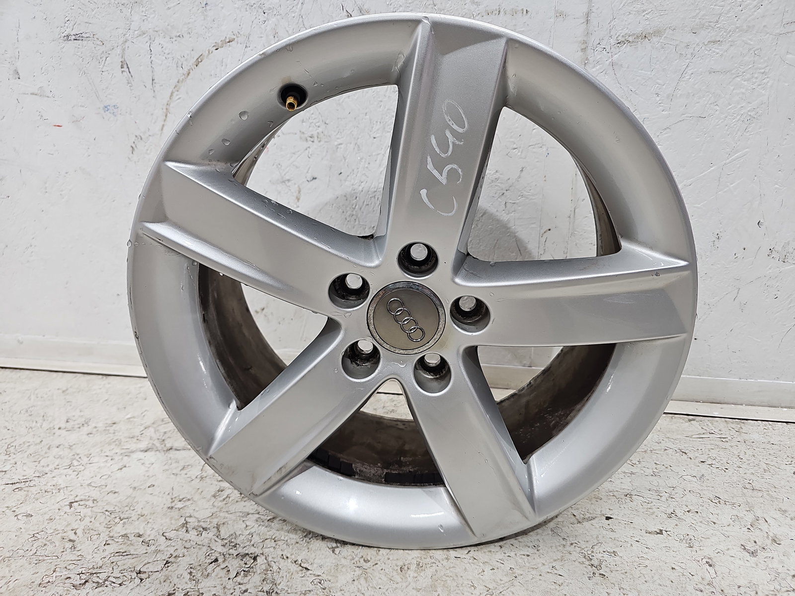 Set jante aliaj Volkswagen Tiguan (5N) [Fabr 2007-2016] SUV 8K0071497 - imagine 9