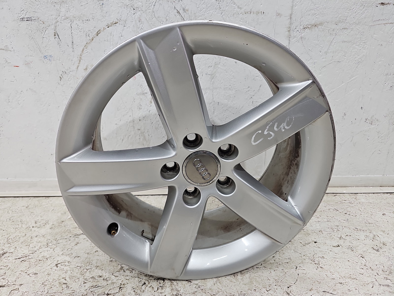 Set jante aliaj Volkswagen Tiguan (5N) [Fabr 2007-2016] SUV 8K0071497 - imagine 11