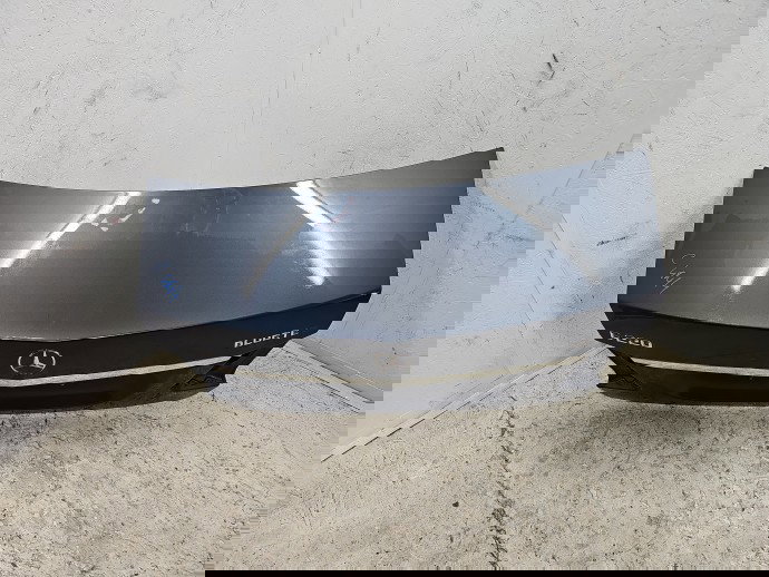 Capota portbagaj Mercedes Clasa E (W212) Facelift [Fabr 2009-2016] 755 Gri Tenorit