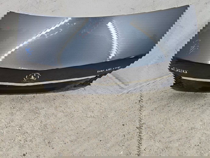 Capota portbagaj Mercedes Clasa E (W212) Facelift [Fabr 2009-2016] 755 Gri Tenorit