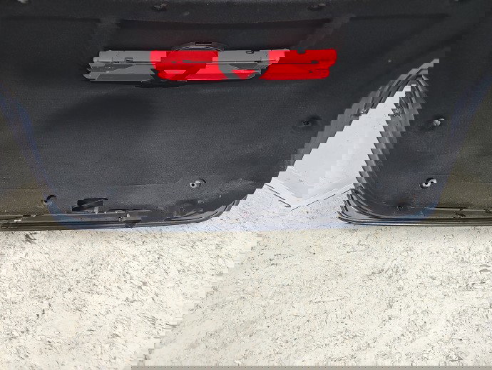 Capota portbagaj Mercedes Clasa E (W212) Facelift [Fabr 2009-2016] 755 Gri Tenorit