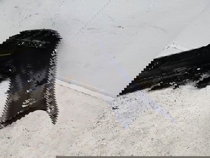 Bara spate Mercedes Clasa E (W212) Facelift [Fabr 2009-2016] 755 Gri Tenorit