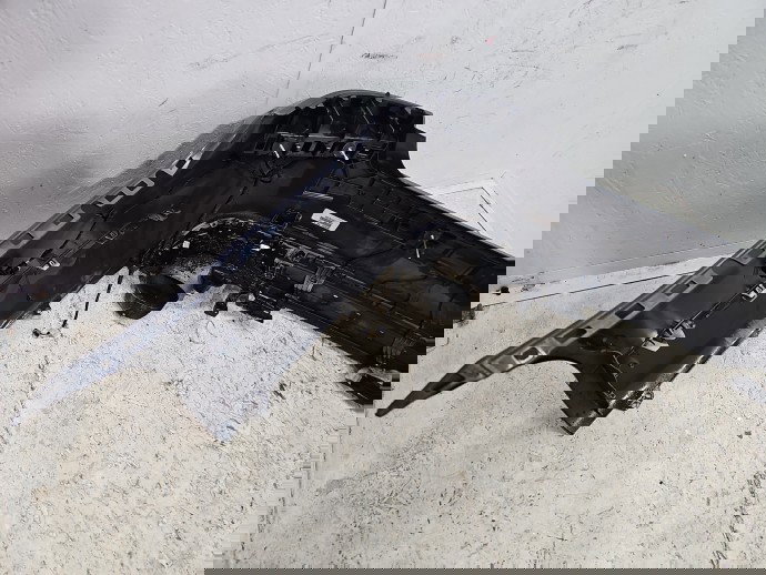 Bara spate Mercedes Clasa E (W212) Facelift [Fabr 2009-2016] 755 Gri Tenorit