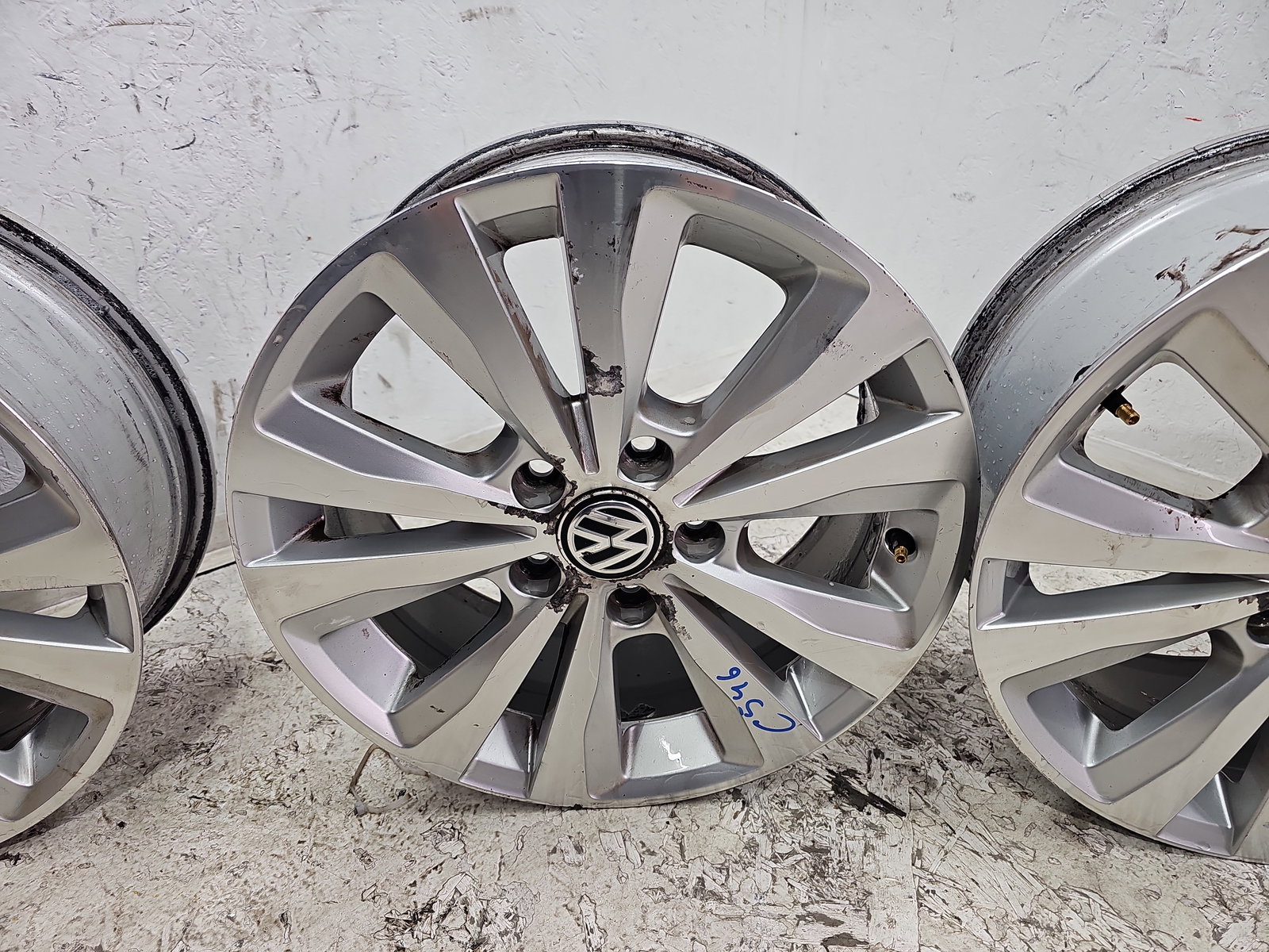 Set jante aliaj Volkswagen Golf 7 (5G) [Fabr 2014-prezent] Hatchback 5G0601025 - imagine 6