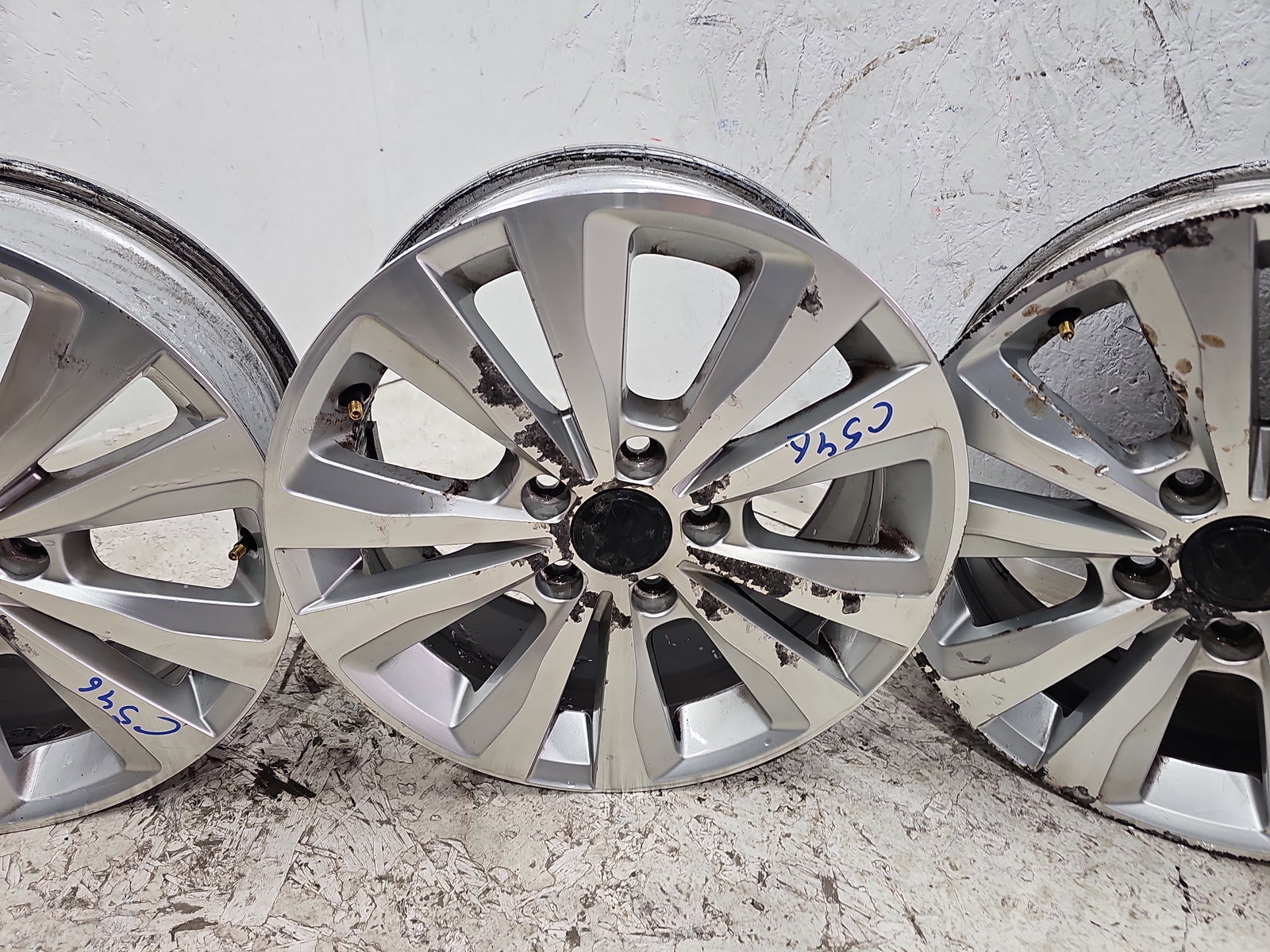 Set jante aliaj Volkswagen Golf 7 (5G) [Fabr 2014-prezent] Hatchback 5G0601025 - imagine 7