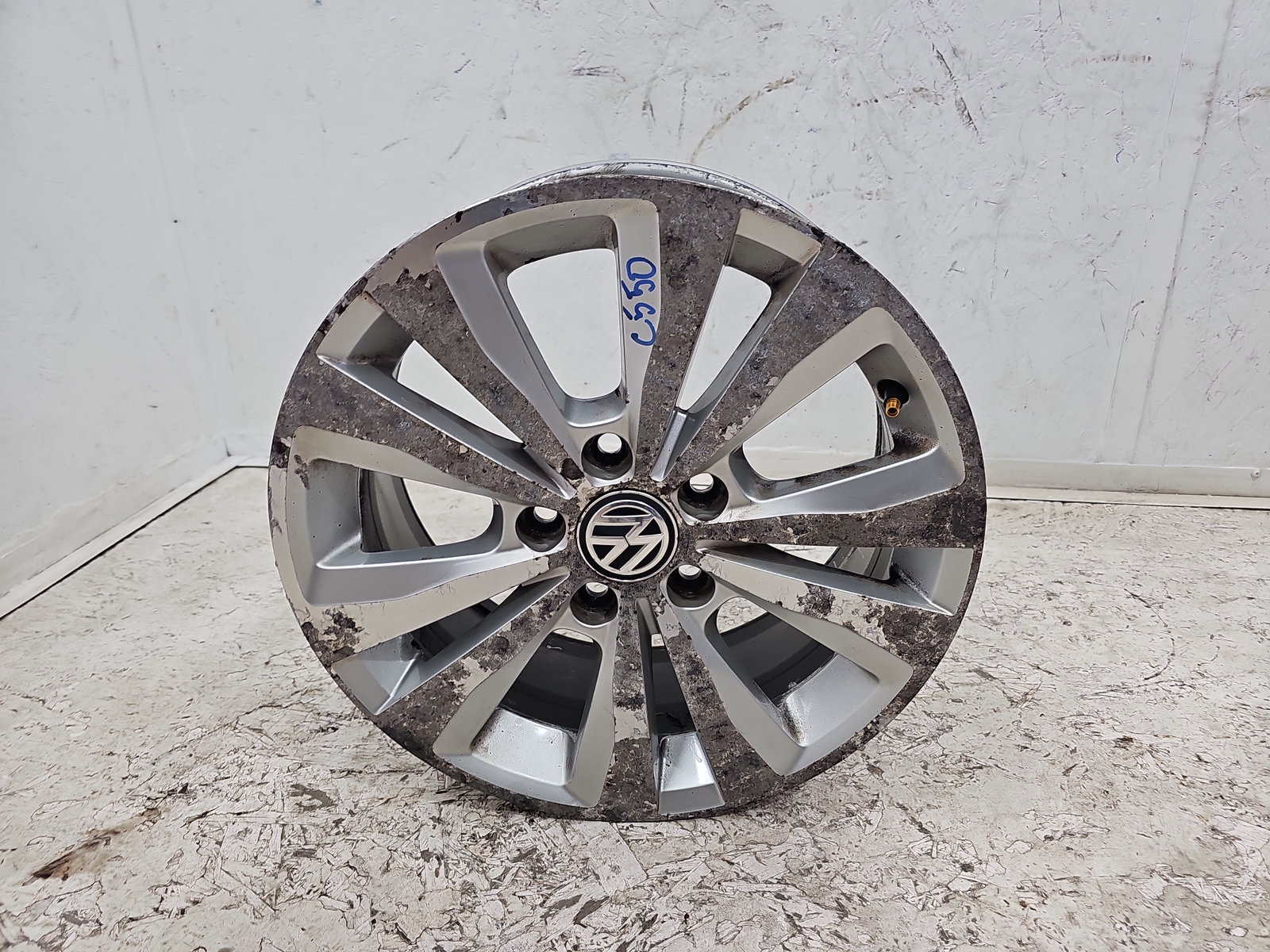 Janta aliaj Volkswagen Golf 7 (5G) [Fabr 2014-prezent] Hatchback OEM