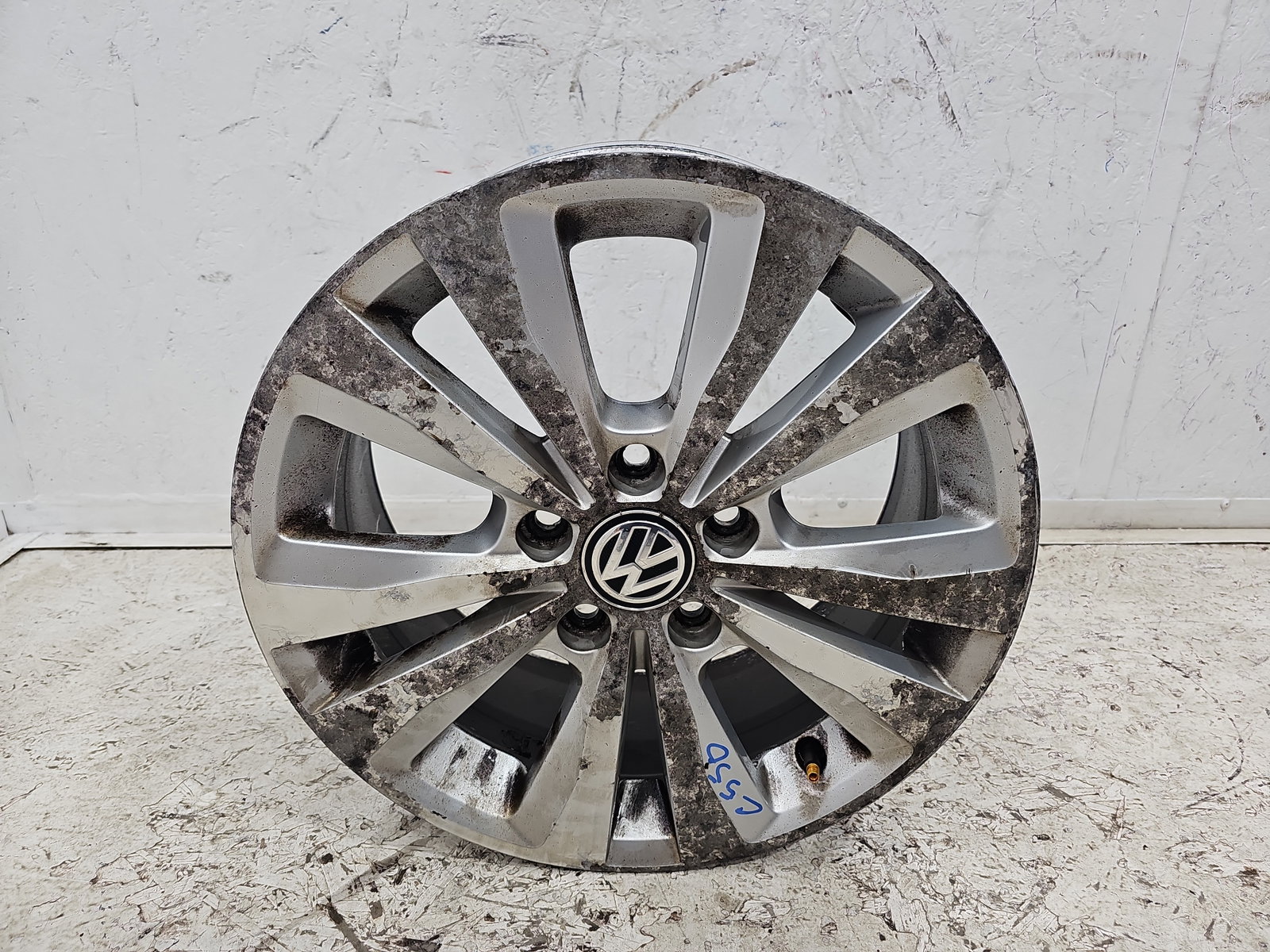 Janta aliaj Volkswagen Golf 7 (5G) [Fabr 2014-prezent] Hatchback 5G0601025L