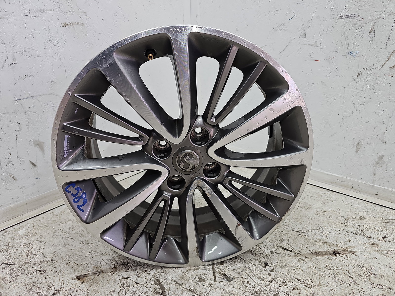 Janta aliaj Opel Crossland X [Fabr 2017-2020] SUV 13469368