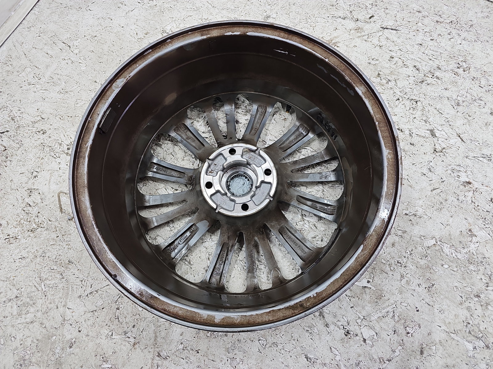 Janta aliaj Opel Crossland X [Fabr 2017-2020] SUV 13469368 - imagine 4