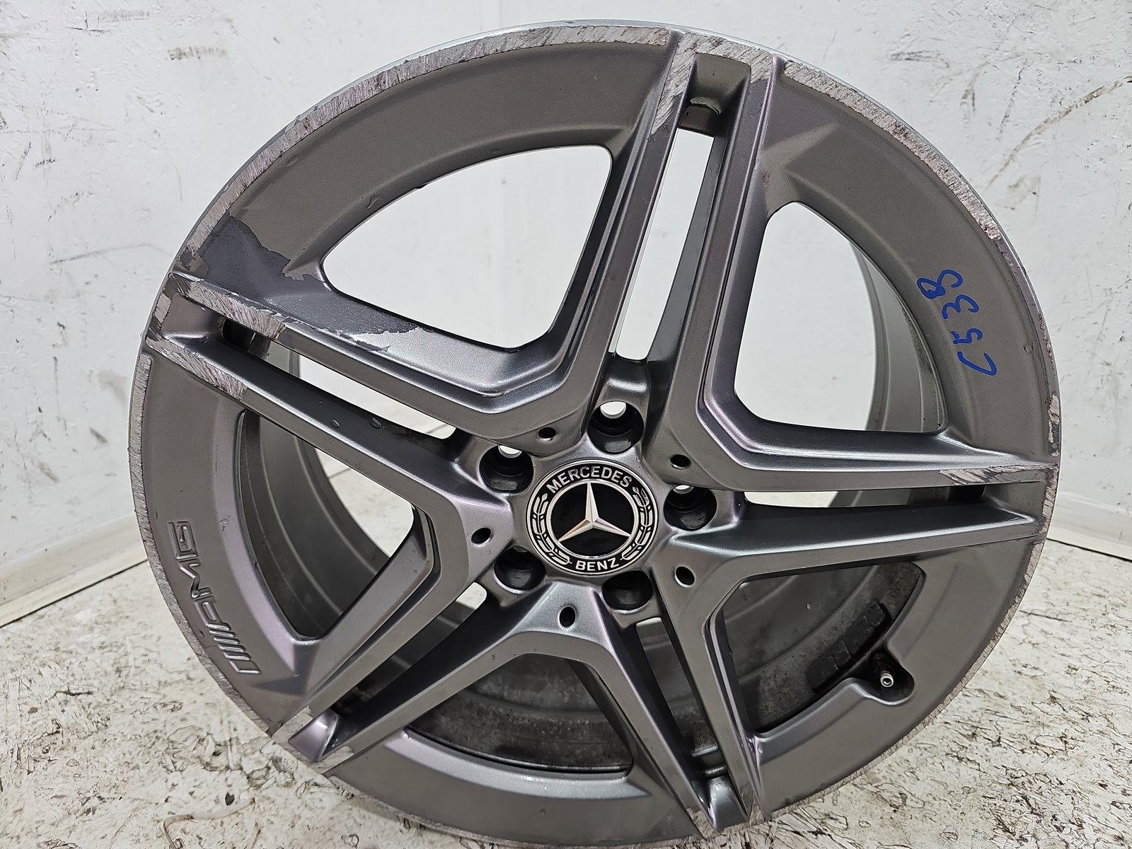 Janta aliaj Mercedes Clasa A (W177) [Fabr 2019-2024] Berlina AMG A1774011500 - imagine 2