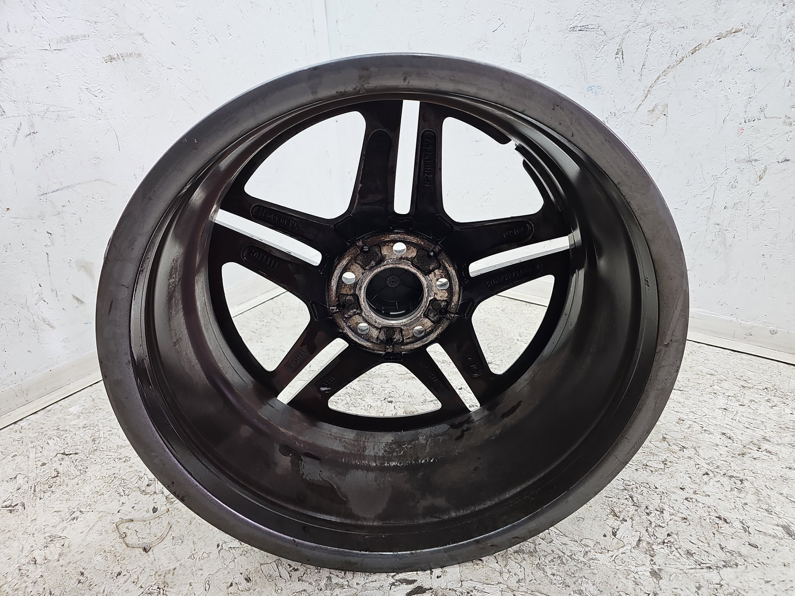 Janta aliaj Mercedes Clasa A (W177) [Fabr 2019-2024] Berlina AMG A1774011500 - imagine 4