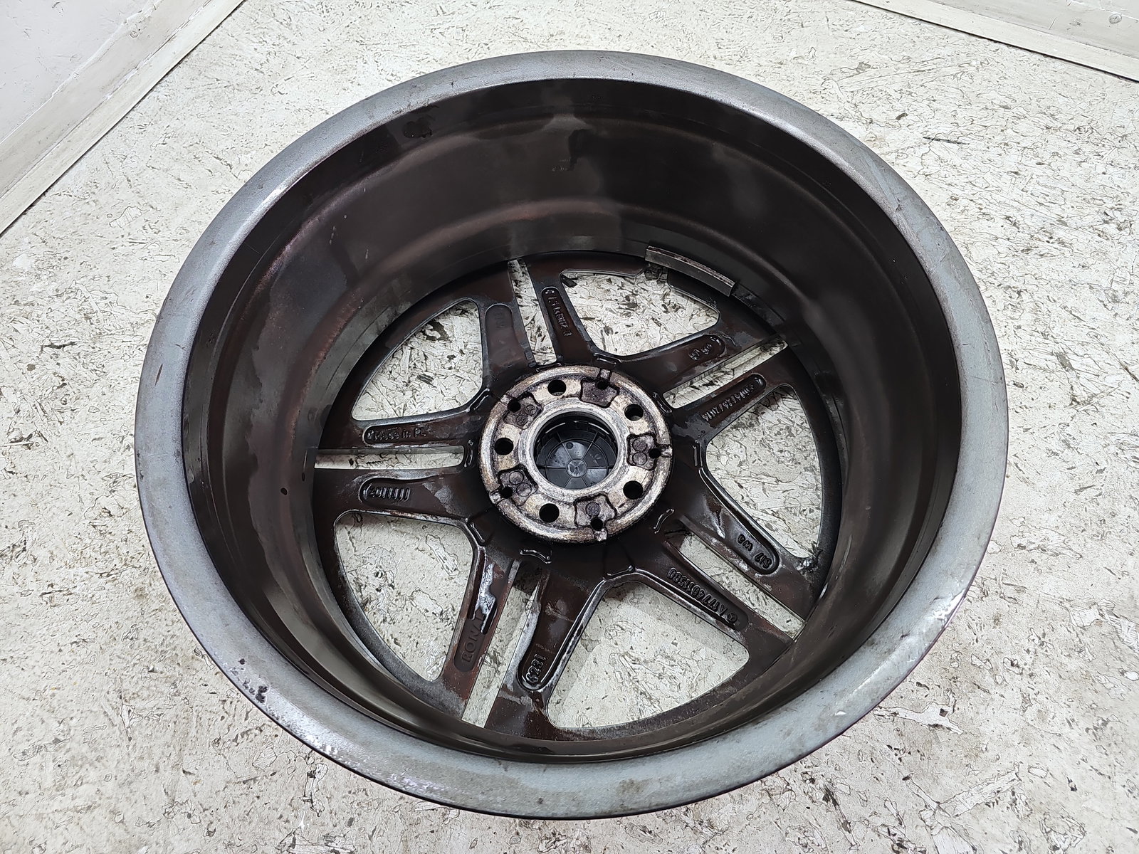 Janta aliaj Mercedes Clasa A (W177) [Fabr 2019-2024] Berlina AMG A1774011500 - imagine 5